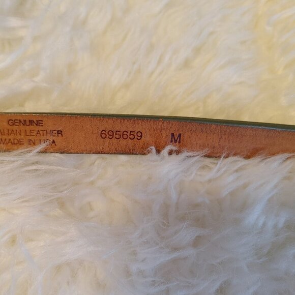 Banana Republic Italian Leather Belt - Picture 6 of 10